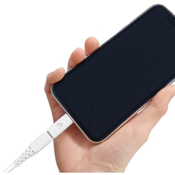 USB-C - Lightning変換アダプター エアージェイ