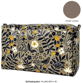 EU.WR.pouch.クレ-ルーD      Pecking bird ルートート