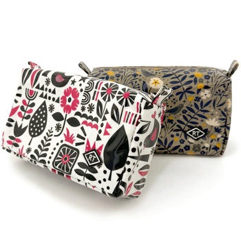 EU.WR.pouch.クレ-ルーD      Pecking bird ルートート