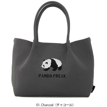 CJ.デリ.ルフル.Panda-A      Charcoal ルートート