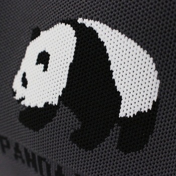 CJ.デリ.ルフル.Panda-A      Charcoal ルートート