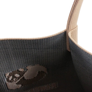 CJ.デリ.ルフル.Panda-A      Beige ルートート