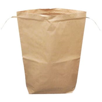 SKPB-40 クラフト紙製マチ付き大型紙袋 ひも付き米麦30kg用 トレンド