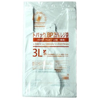 トパック BP 25% レジ袋 オザックス