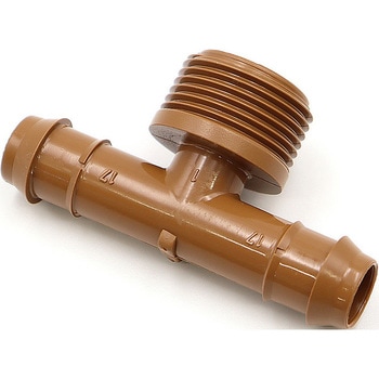 チーズコネクター17mm×3/4”オスネジ ネタフィム