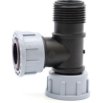 スウィベル継手チーズ オス/メス ネタフィム