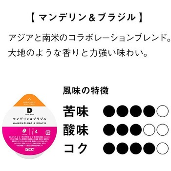 UCC DRIP POD デイリーカプセル 産地の味わいを楽しむセット UCC(上島珈琲)