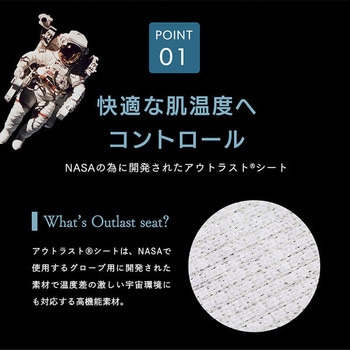 枕パッド アウトラスト