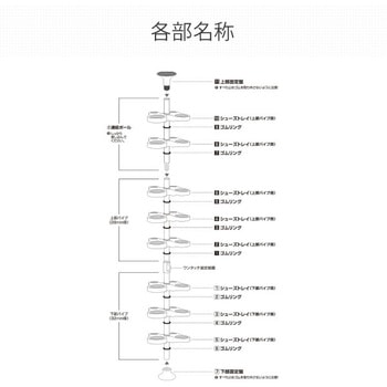 突っ張りシューズラック ドリームウェア