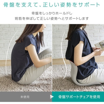 ドリーム 匠の腰楽座椅子 コンフォシート／骨盤矯正 馬具座椅子 J07092 早かっ
