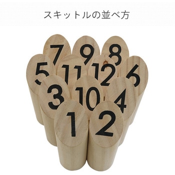 ウッドスティック(フィンランド発祥スポーツ) トレードワン