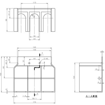 配線用遮断器/漏電遮断器用端子カバー 日立産機システム