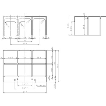 配線用遮断器/漏電遮断器用端子カバー 日立産機システム