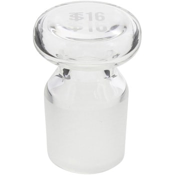 共通摺合平栓 短形 SIBATA(柴田科学)