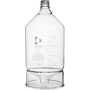 HPLC溶媒ボトル 3.5L びんのみ 〔017390-3500〕-