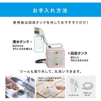 コードレスリンサークリーナー アイリスオーヤマ