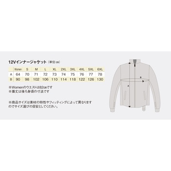 HeatMaster LIDEF 12V ヒートマスター リデフ ヒートインナージャケット URBAN 7.0AMP リベルタ