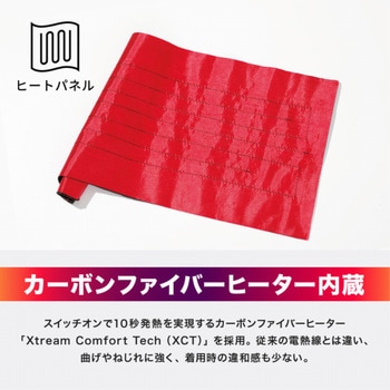 HeatMaster LIDEF 12V ヒートマスター リデフ ヒートインナージャケット URBAN 7.0AMP リベルタ