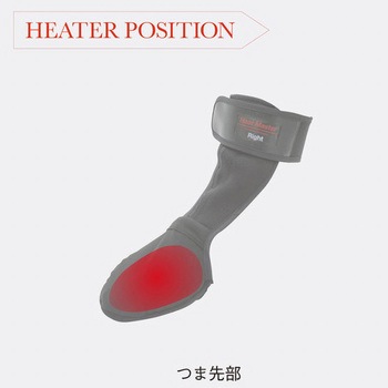 HeatMaster LIDEF ヒートマスター リデフ ヒート トゥ ウォーマー 0.6A リベルタ