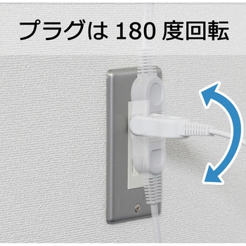 延長コード スウィングプラグ モノタロウ