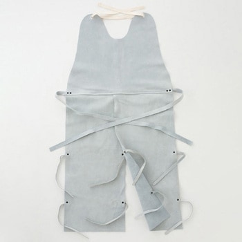 牛床革胸付ローハイド 柏田製作所