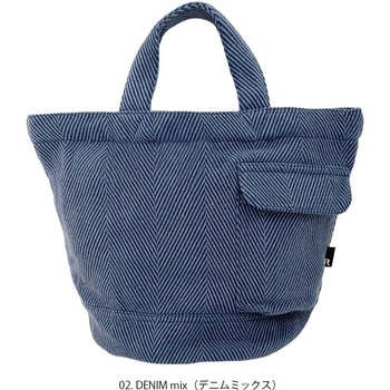 SN.デリ. リサイクルコットンH-A    DENIMmix ルートート