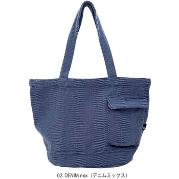 SN.ミディアム. リサイクルコットンH-A DENIMmix ルートート