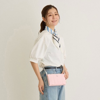 EU.サコッシュ.イントリップ-A      PINK ルートート