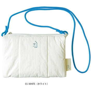 EU.サコッシュ.イントリップ-A      WHITE - ルートート
