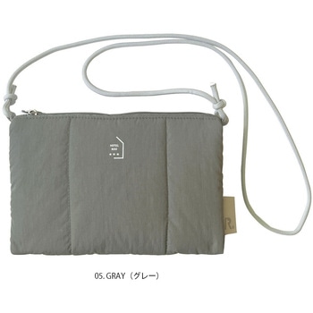 EU.サコッシュ.イントリップ-A      GREY ルートート