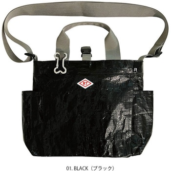 SN.スクエア.DOG.BUDDY-A     BLACK ルートート