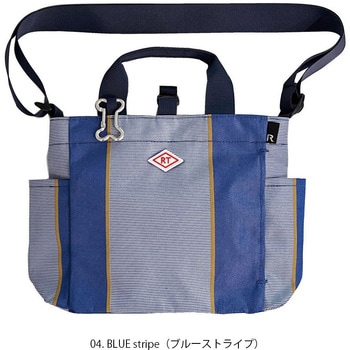 SN.スクエア.DOG.BUDDY-B     BLUEstripe ルートート