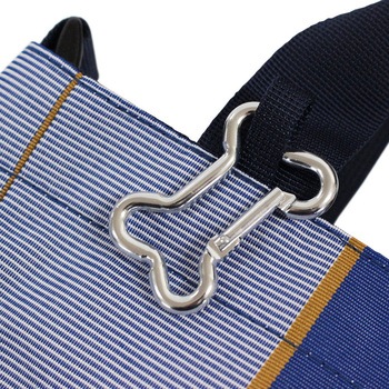 SN.スクエア.DOG.BUDDY-B     BLUEstripe ルートート