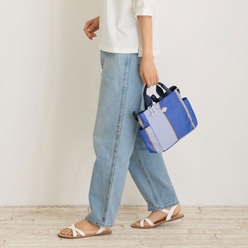 SN.スクエア.DOG.BUDDY-B     BLUEstripe ルートート