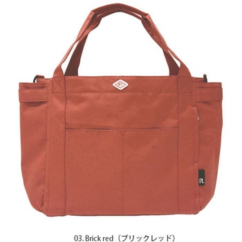 SN.ミディアムポケッツ-E        Brick red ルートート