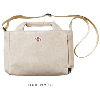 SN.BR2WAY.ライトWリペレント-F  ECRU ルートート