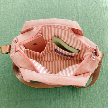 SN.BR2WAY.ライトWリペレント-F  DUSTYPINK ルートート