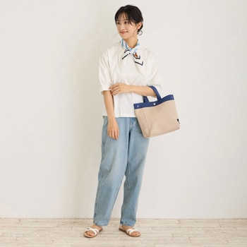 SN.スクエア.ルフル-A           BEIGE ルートート