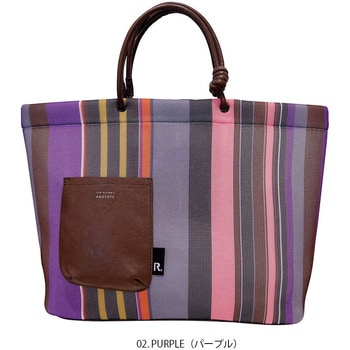 SC.MED.Wafer.ストライプ-A   PURPLE ルートート