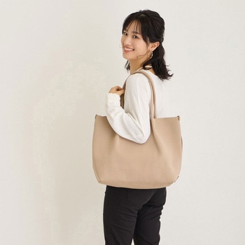 LT.ミディアム.ルフル-A         BEIGE ルートート