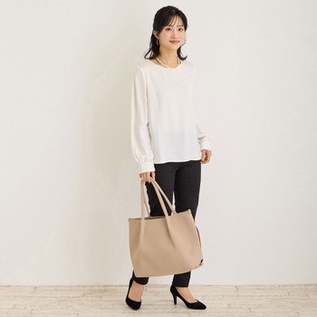 LT.ミディアム.ルフル-A         BEIGE ルートート