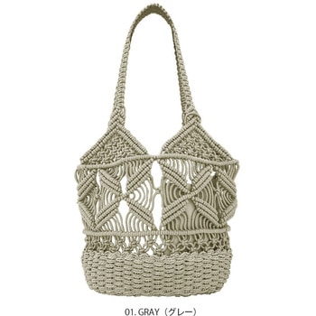 LT.デリ.マクラメーC           GRAY ルートート