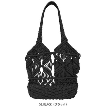 LT.デリ.マクラメーC           BLACK ルートート