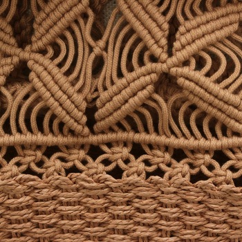 LT.デリ.マクラメーC           APRICOTBROWN ルートート