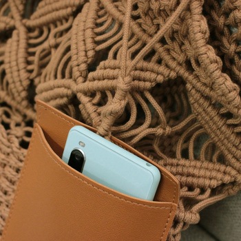 LT.デリ.マクラメーC           APRICOTBROWN ルートート