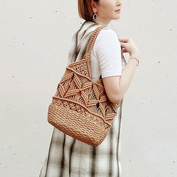 LT.デリ.マクラメーC           APRICOTBROWN ルートート