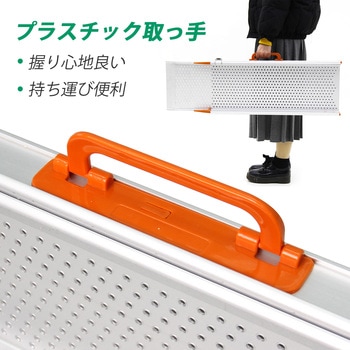 伸縮車椅子用スロープ 2本セット 段差解消 Ruedamann
