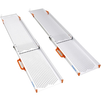 伸縮車椅子用スロープ 2本セット 段差解消 Ruedamann