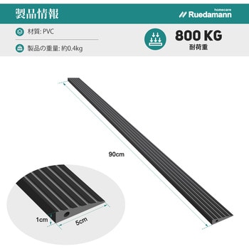 段差スロープ PVC材質 カット可能 Ruedamann