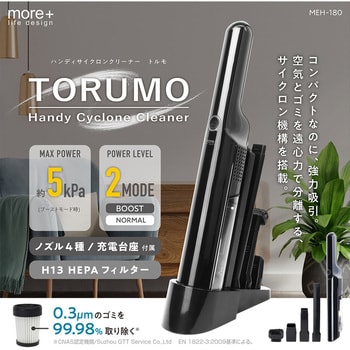 ハンディサイクロンクリーナー トルモ マクロス